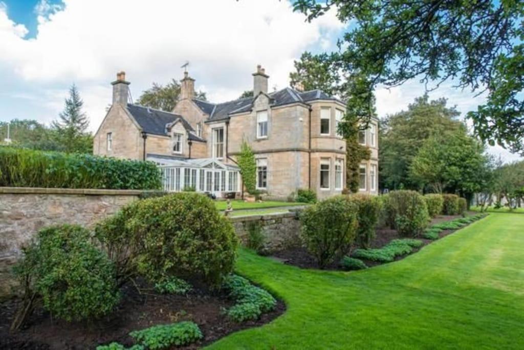 Edenfield House, Springfield, Fife Villa Cupar Bagian luar foto