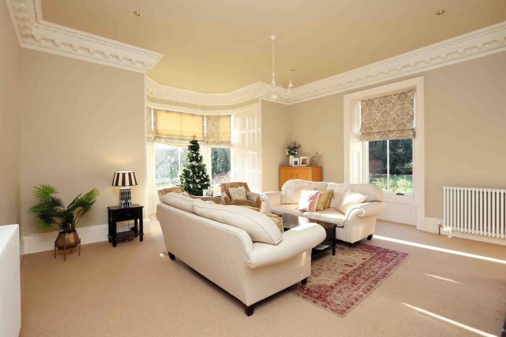 Edenfield House, Springfield, Fife Villa Cupar Bagian luar foto