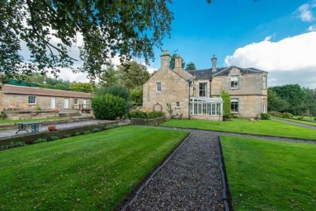 Edenfield House, Springfield, Fife Villa Cupar Bagian luar foto