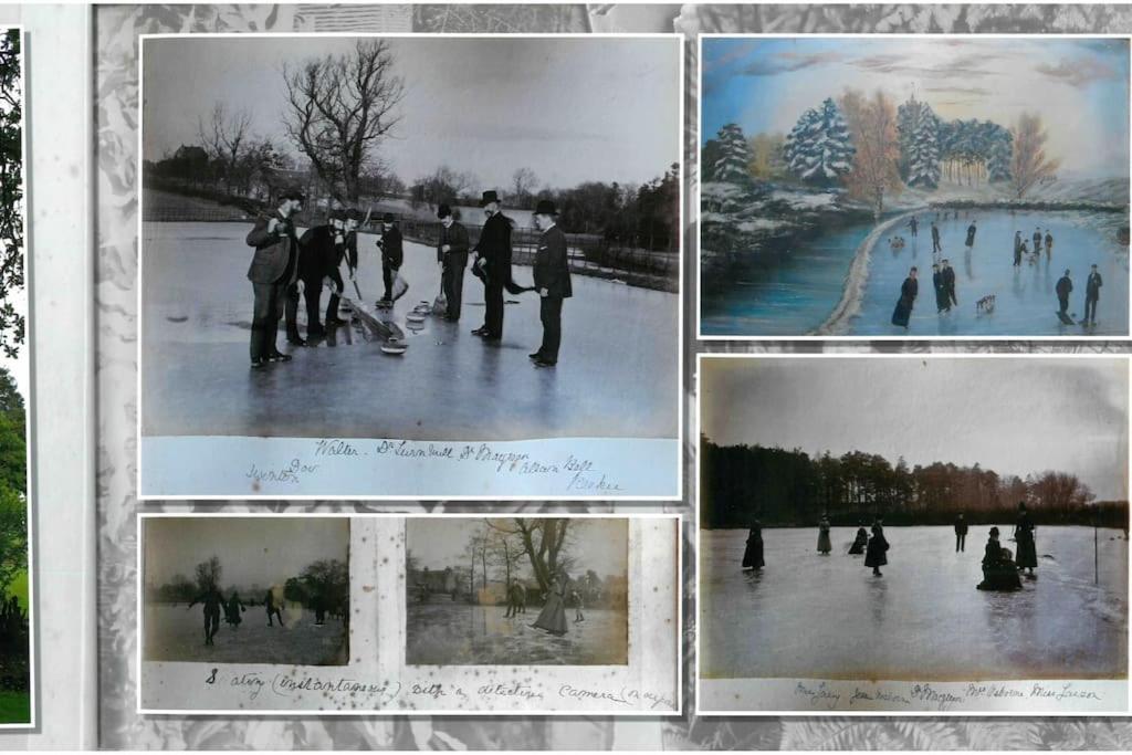 Edenfield House, Springfield, Fife Villa Cupar Bagian luar foto